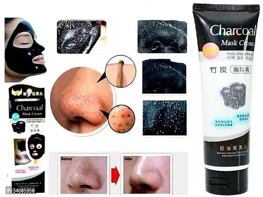 Charcoal Deep Cleansing Blackhead Remover, Peel Off Mask-thumb0