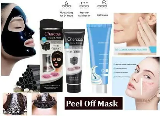 Ice Cream Mask Moisturizing Application Mask Charcoal Blackhead Makeup Remover Mask Cleansing and Shrinks Pores-thumb0