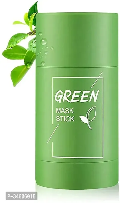 Green Tea Mask Stick for Face Purifying Blackhead Remove-thumb0