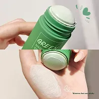 Green Tea Mask Stick for Face Purifying Blackhead Remove-thumb1