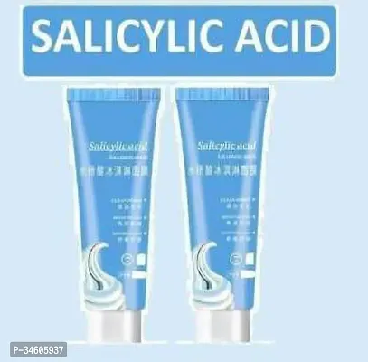 Natural Salicylic Acid Ice Cream Mask Tube pack of 2