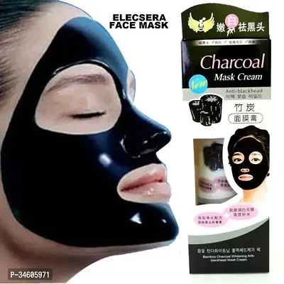 Activated Charcoal Purifying Black Peel Off Face Mask-thumb0