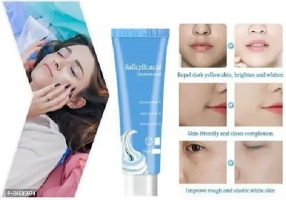 Salicylic Acid Ice Cream Face Mask Moisturizing Hydrating-thumb0