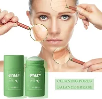 Green Tea Mask Stick for Face Purifying Blackhead Remove-thumb1