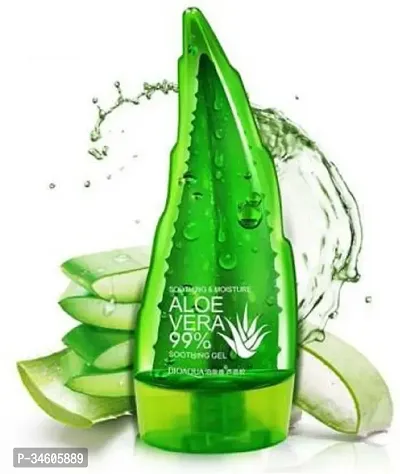 99% Pure Aloe Vera Gel- For Moisturizing,Cooling  Soothing-thumb0