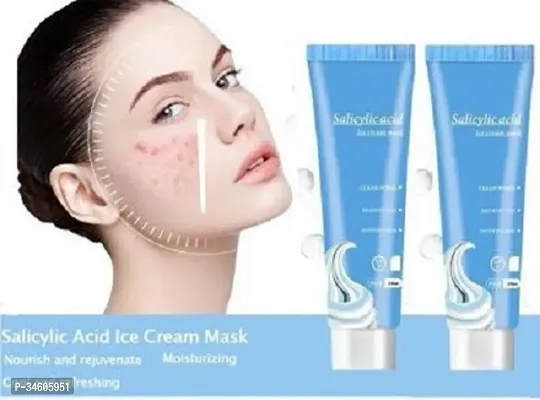 Salicylic Acne Moisturizing Smear Mask-thumb0