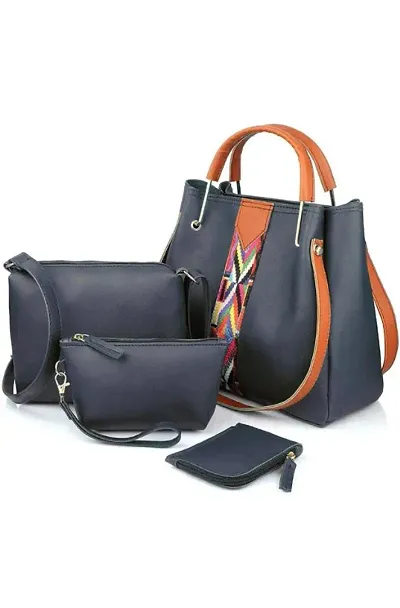 Stylish Fancy Handbags For Women (Pack of 4)