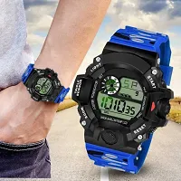 Stylish Silicon Watch For Men-thumb4