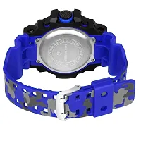 Stylish Silicon Watch For Men-thumb2