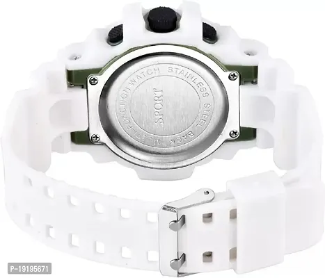 Stylish Silicon Watch For Men-thumb4