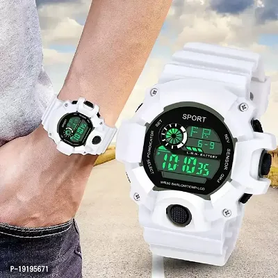 Stylish Silicon Watch For Men-thumb5