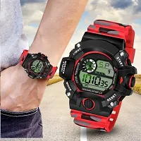 Stylish Silicon Watch For Men-thumb2