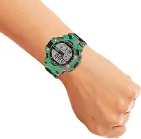 Stylish Silicon Watch For Men-thumb4