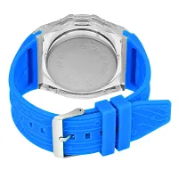 Touch Screen Transparent Silicone Strep Automatic Waterproof Digital Watch - For Boys Transparent Digital-thumb2