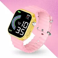 Ultra Square Multi-Factional Automatic Waterproof Digital Watch For Boys  Girls-thumb4