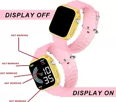 Ultra Square Multi-Factional Automatic Waterproof Digital Watch For Boys  Girls-thumb3