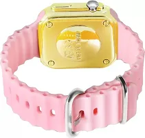 Ultra Square Multi-Factional Automatic Waterproof Digital Watch For Boys  Girls-thumb1