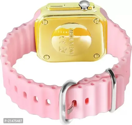 Ultra Square Multi-Factional Automatic Waterproof Digital Watch For Boys  Girls-thumb2