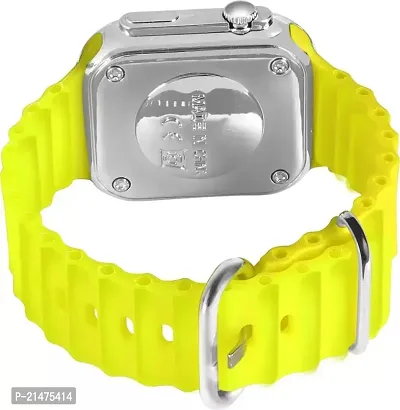 Ultra Square Multi-Factional Automatic Waterproof Digital Watch For Boys  Girls-thumb4