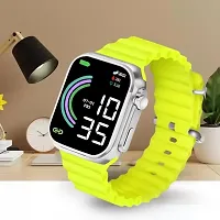 Ultra Square Multi-Factional Automatic Waterproof Digital Watch For Boys  Girls-thumb1