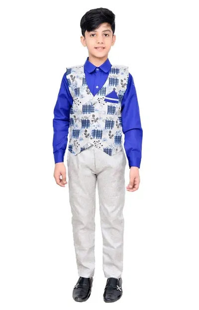 Classic 3 Piece Clothing Sets for Kids Boys