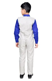 Kids Boys Stylish,Trending 3 Piece Suite-thumb1