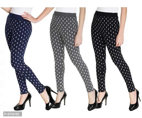 Buy Printed Ankle-Length Leggings Online at Best Prices in India - JioMart.