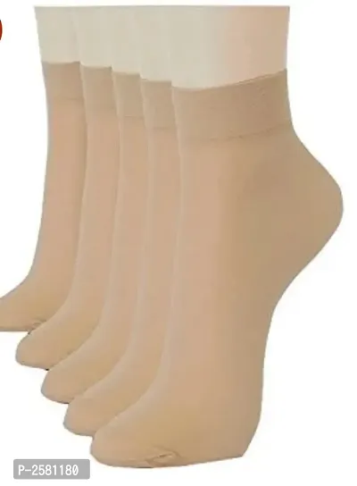 Girl's Sock's Combo Pack Of 5-thumb0