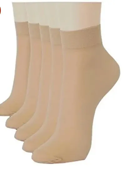 Women's Soft Ultra Thin Feet Protection Anti Tan Socks