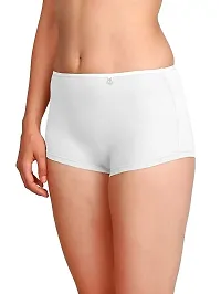 Stretchable Spandex Soft Cotton Lycra Boy Shorts Panties-thumb1