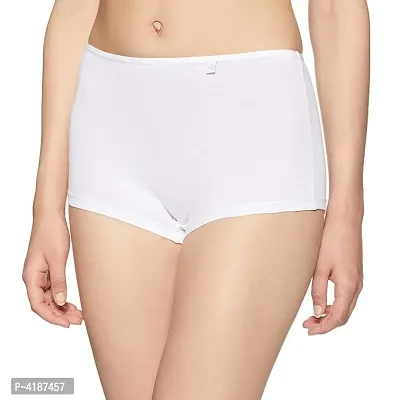 Stretchable Spandex Soft Cotton Lycra Boy Shorts Panties-thumb3