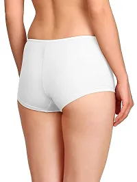 Stretchable Spandex Soft Cotton Lycra Boy Shorts Panties-thumb3