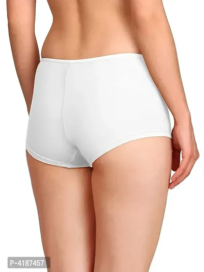 Stretchable Spandex Soft Cotton Lycra Boy Shorts Panties-thumb4