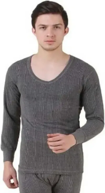 Men's Thermal Set V Neck