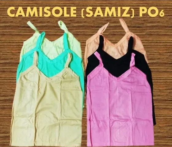 Kid's Girls Camisole Inner Wear Slips