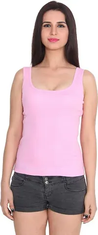 Comfy Solid Camisole for Women