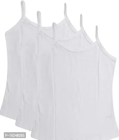 Women Pack of 3 Cotton Blend Camisoles-thumb0