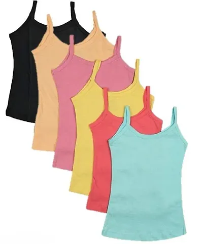 Cotton Solid Camisoles Combo For Women