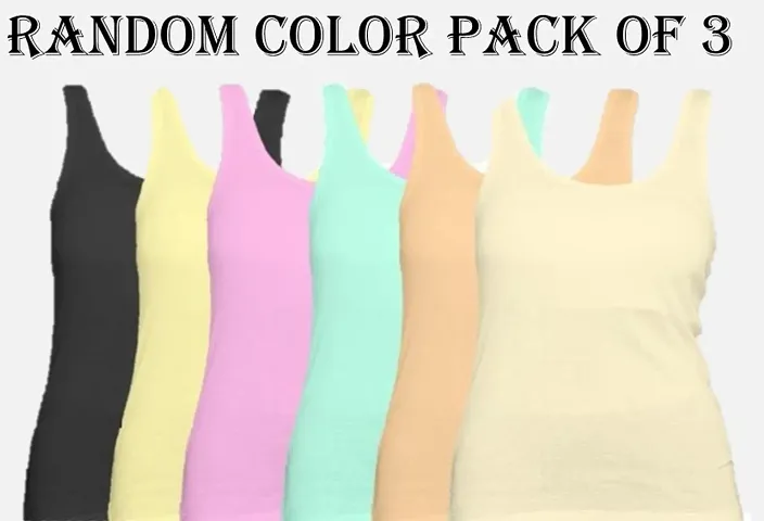 Camisoles Pack of 1 White Color