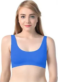 Women, Girls Sports/Sleep Non Padded Bra-thumb2