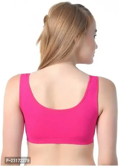 Women, Girls Sports/Sleep Non Padded Bra-thumb4