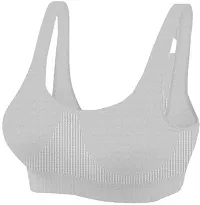 Women Non Padded Sports Bra combo of 2-thumb3