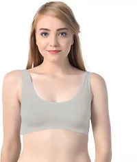 Women Non Padded Sports Bra combo of 2-thumb2