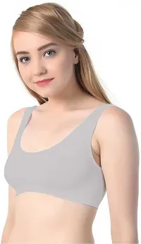 Women Non Padded Sports Bra combo of 2-thumb3