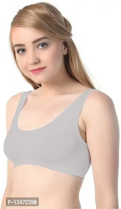 Women Non Padded Sports Bra combo of 2-thumb4