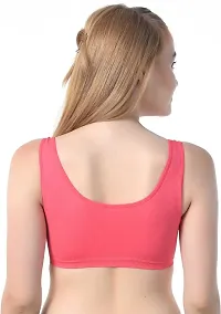 Women, Girls Sports/Sleep Non Padded Bra-thumb1