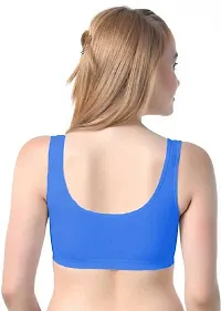 Women, Girls Sports/Sleep Non Padded Bra-thumb2