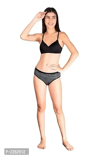 Girls  Women's Cotton Hosiery Panties Combo of 3-thumb4