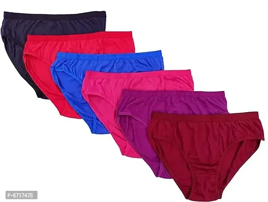 Women Hipster Multicolor Panty (Pack of 3)-thumb3