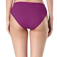 Girls  Women's Cotton Hosiery Panties Combo of 3-thumb2